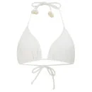 French Connection Women's Andreanna Bikini Top - Winter White Image 1