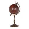 Bark & Blossom Antique Globe on Stand - Image 1