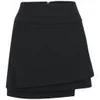 Helmut Lang Women's Layered Mini Skirt - Black - Image 1