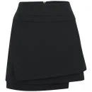 Helmut Lang Women's Layered Mini Skirt - Black
