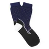 Paul Smith Accessories Women's Patent Loafer Socks - Navy - Image 1