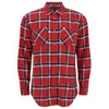 Marc by Marc Jacobs Men's Oversized Toto Plaid Shirt - Cambridge Red Multi Check - Image 1