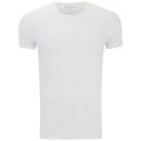 Derek Rose Men's Jack 1 Crew Neck T-Shirt - White Image 1