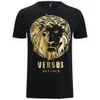 Versus Versace Men's Crew Neck Print T-Shirt - Black - Image 1