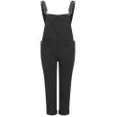 Paige Women's Sierra Overall Jeans - Black Image 1