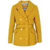 Levi's Made & Crafted Women's Double Breasted Coat - Yellow - Image 1