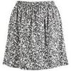 Lacoste Live Women's Ink Print Skirt - Flour/Black - Image 1