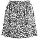Lacoste Live Women's Ink Print Skirt - Flour/Black Image 1