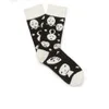 Soulland Men's Mask Socks - Black/Off White - Image 1
