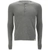 Paul Smith Accessories Men's Long Sleeved Henley - Grey - Image 1