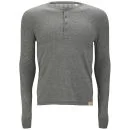 Paul Smith Accessories Men's Long Sleeved Henley - Grey Image 1