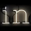 Seletti Neon Font "In" Lamp - Image 1