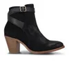 Hudson London Women's Lewknor Suede/Leather Heeled Ankle Boots - Black - Image 1