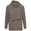 Marc by Marc Jacobs Women's Connolly Sweater - Lavender Grey Melange