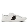 Paul Smith Shoes Men's Osmo Vulcanised Trainers - White Mono Lux - Image 1