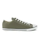Converse Men's Chuck Taylor All Star Lean OX Trainer- Surplus Green Image 1