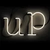 Seletti Neon Font "Up" Lamp - Image 1