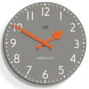 Tock Wall Clock Posh Clock - Grey Image 1