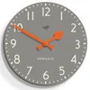 Tock Wall Clock Posh Clock - Grey - Image 1
