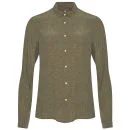 Levi's Made & Crafted Women's 1 Pocket Shirt - Ditsy Golden Spice Image 1