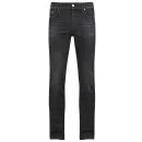 Versace Collection Men's Stretch Skinny Jeans - Washed Black