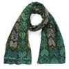 Marc by Marc Jacobs Women's Heart Snake Print Scarf - Green Multi - Image 1