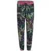 We Are Handsome Women's Jungle Fever Silk Cotton Pants - Blue - Image 1