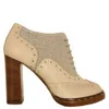 Paul Smith Shoes Women's Dunst Shoes - Cream - Image 1