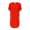 Baum und Pferdgarten Women's Hayden Silk Dress - Red - Image 1