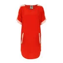 Baum und Pferdgarten Women's Hayden Silk Dress - Red