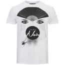 Blood Brother Men's Veuve Graphic T-Shirt - White Image 1