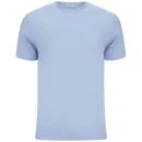 Derek Rose Men's Basel 1 French T-Shirt - Blue Image 1