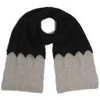 Orla Kiely Women's Merino Wool Scarf - Black - Image 1