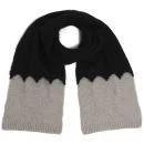Orla Kiely Women's Merino Wool Scarf - Black Image 1