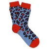 Paul Smith Accessories Women's Animal Socks - Blue - Image 1