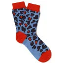 Paul Smith Accessories Women's Animal Socks - Blue