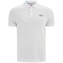 Lacoste Live Men's Polo Shirt - White Tonal Image 1