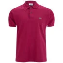 Lacoste Men's Polo Shirt - Bright Pink Image 1