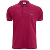 Lacoste Men's Polo Shirt - Bright Pink - Image 1