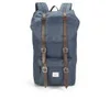 Herschel Supply Co. Men's Nylon Little America Backpack - Navy - Image 1