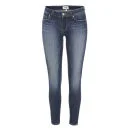 Paige Women's Verdugo Ankle Zip Jeans - Benny Blue Image 1