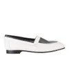 Paul Smith Shoes Women's Ray Leather Loafers - White/Dark Navy - Image 1