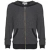 Wildfox Women's Party Colourfully Naked Hoody - Clean Black - Image 1