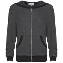 Wildfox Women's Party Colourfully Naked Hoody - Clean Black Image 1