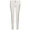 Paige Women's Skyline Mid Rise Ankle Peg Skinny Jeans - Optic White - Image 1