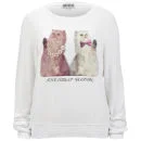 Wildfox Women's The Great Catsby Sweat - Clean White Image 1