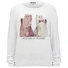 Wildfox Women's The Great Catsby Sweat - Clean White - Image 1