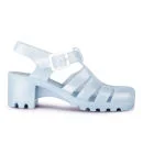 JuJu Women's Babe Heeled Jelly Sandals - Pearl Blue Image 1
