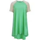 D.EFECT Women's Natasha Dress - Irish Green