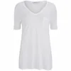 T by Alexander Wang Women's Pocket T-Shirt - White - Image 1